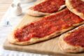 Lingue di pizza al pomodoro croccanti ricetta