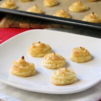 ricetta francese con patate