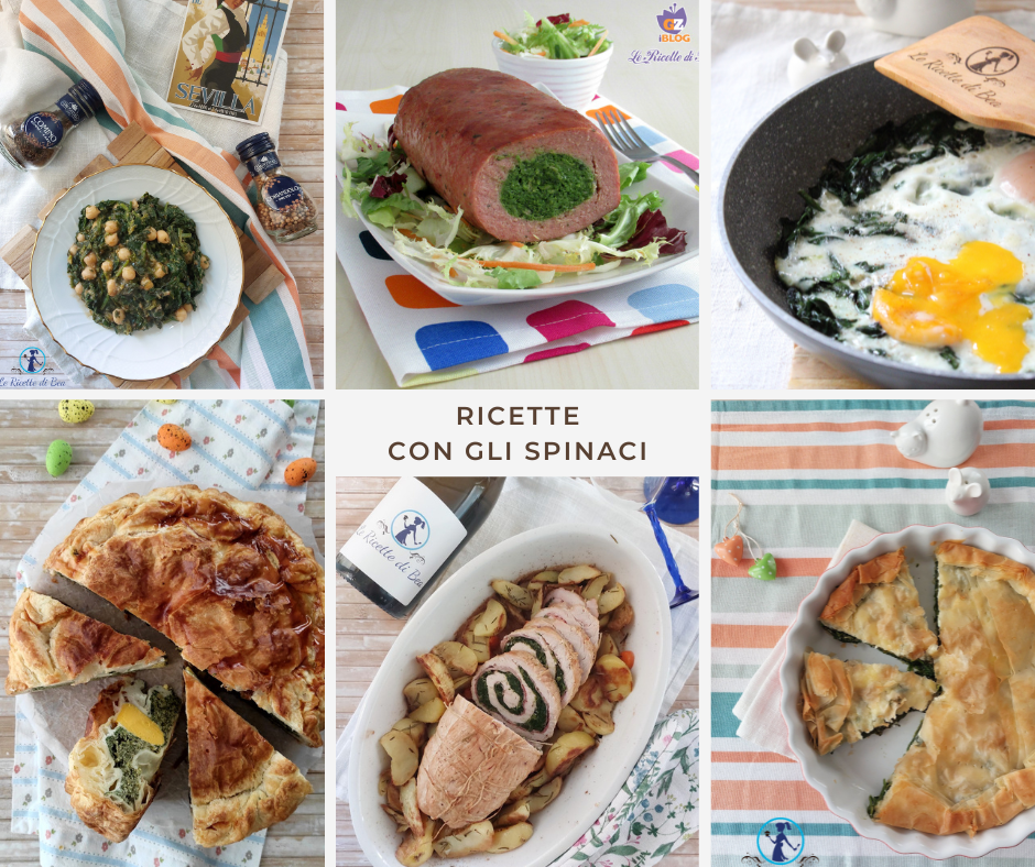 ricetta facile con gli spinaci