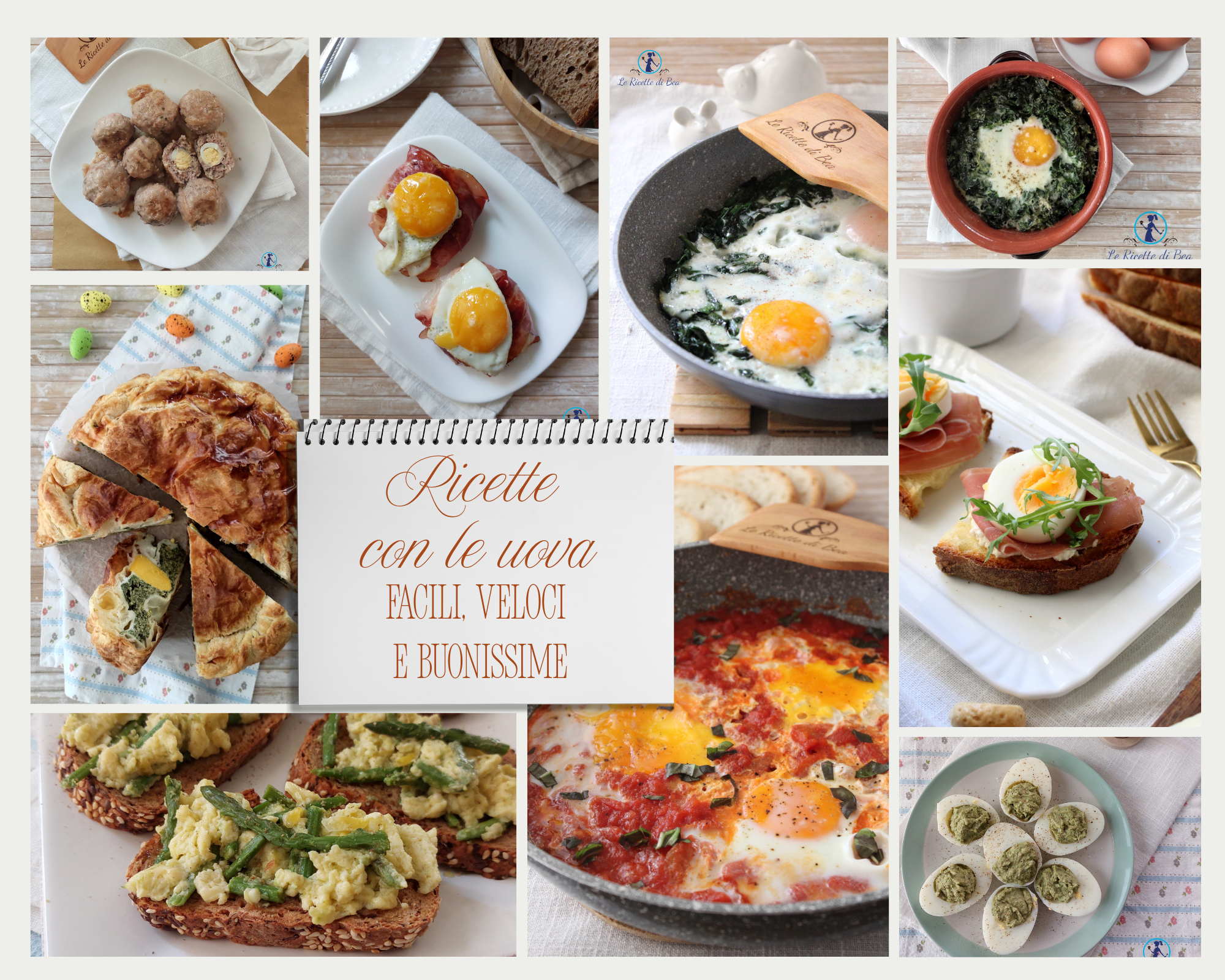 ricette con uova