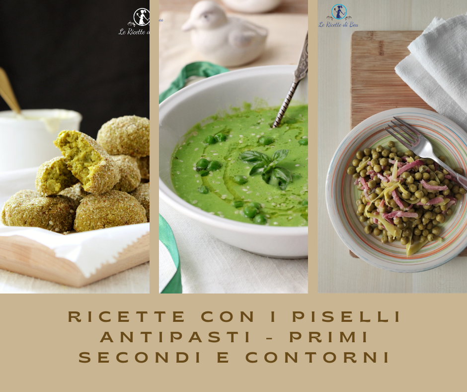 ricette con i piselli