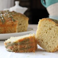 ciambellone al pistacchio