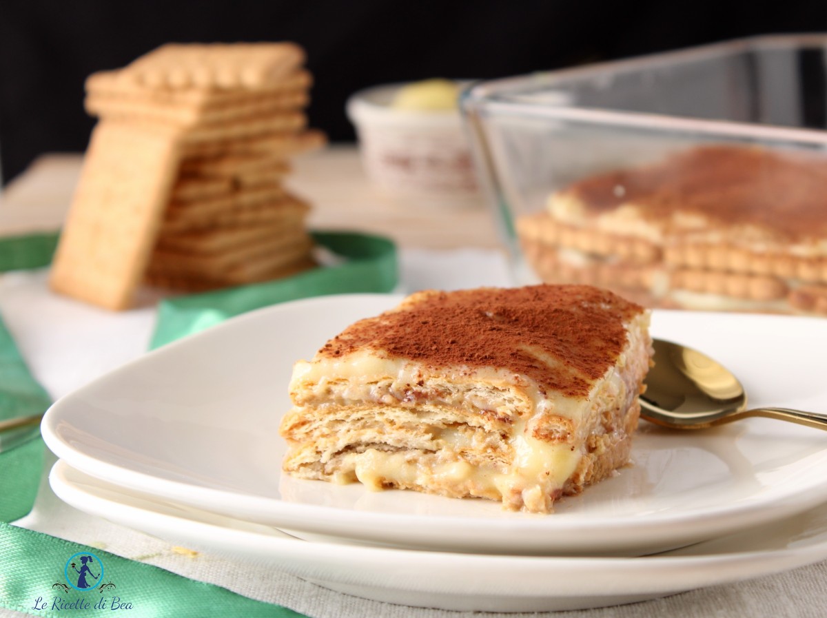 dolce mattone senza cottura