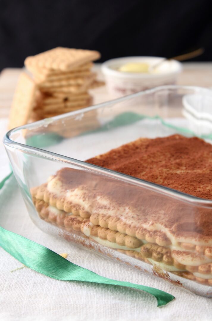 mattonella di biscotti crema e cacao