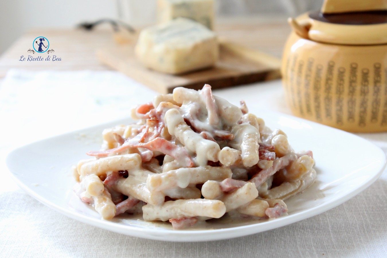 passatelli gorgonzola speck e noci