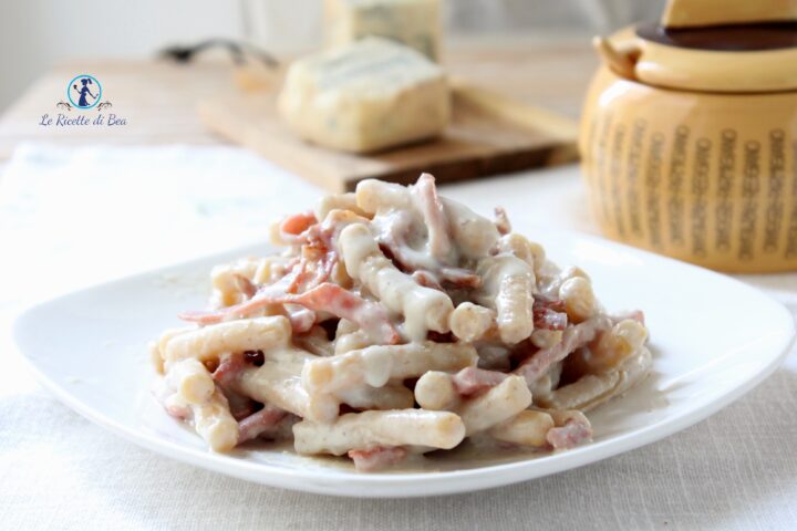 passatelli gorgonzola e speck