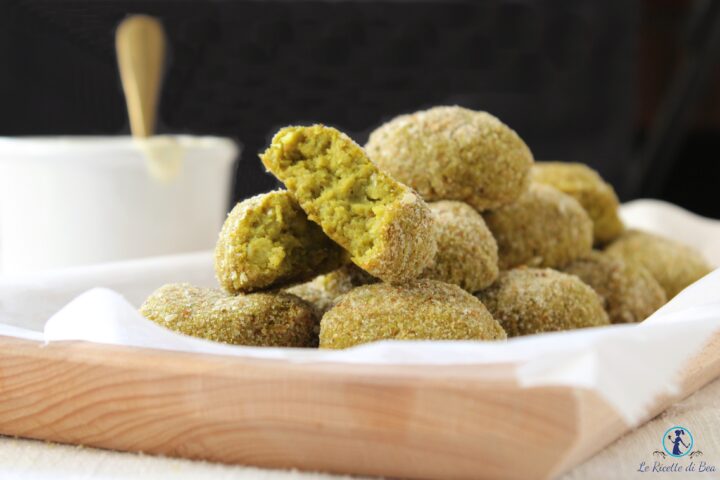 polpetta con piselli