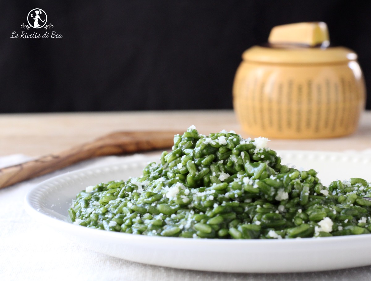 risotto agli spinaci
