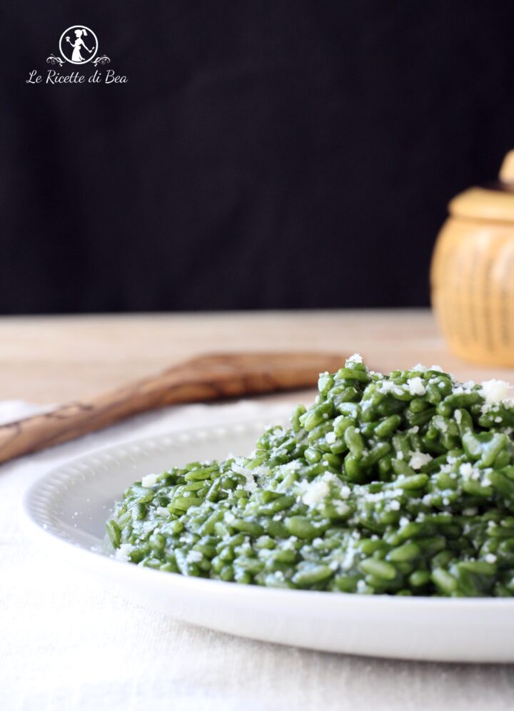 risotto con gli spinaci surgelati
