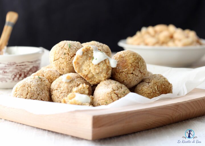 polpetta con fagioli