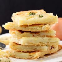 pasta sfoglia con cipolla e patata