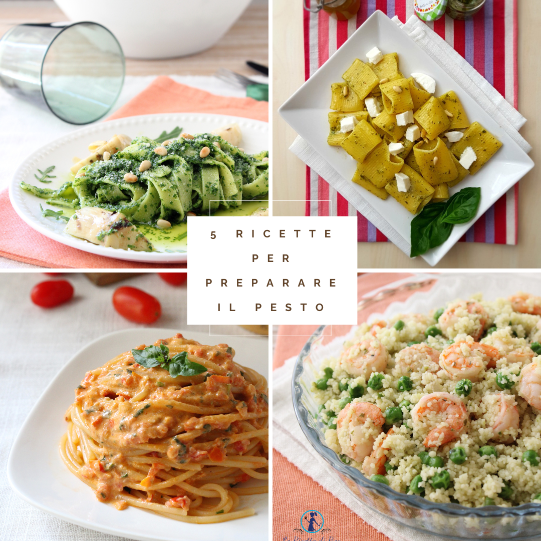 ricette per preparare il pesto