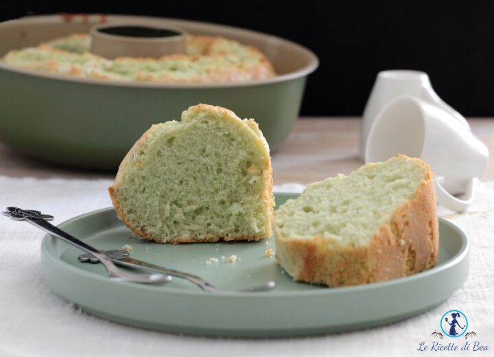 ciambellone menta e latte