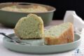 Ciambellone alla menta senza burro e olio