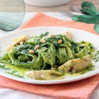 come si prepara il pesto di rucola