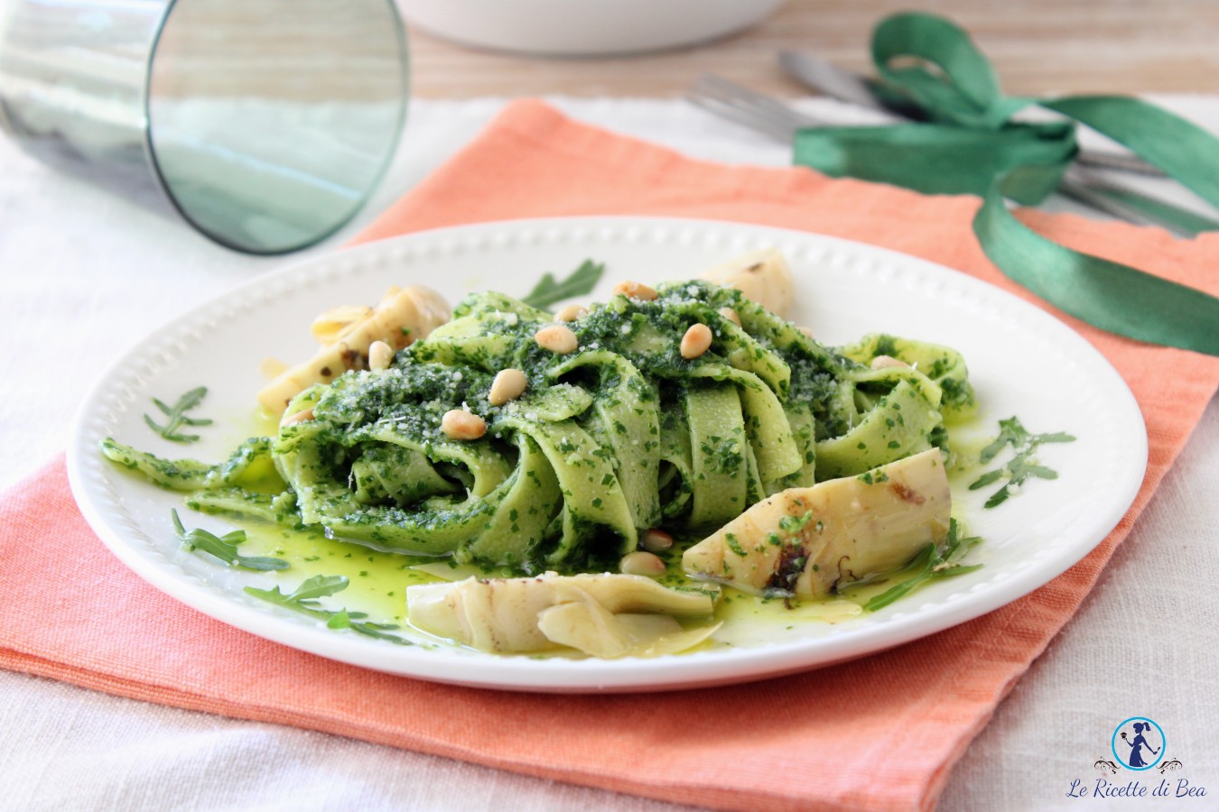 come si prepara il pesto di rucola