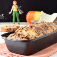 plumcake al cioccolato di riciclo delle uova di Pasqua