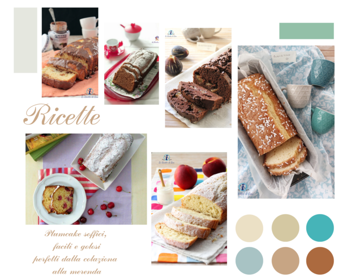 plumcake ricetta base facile e soffice