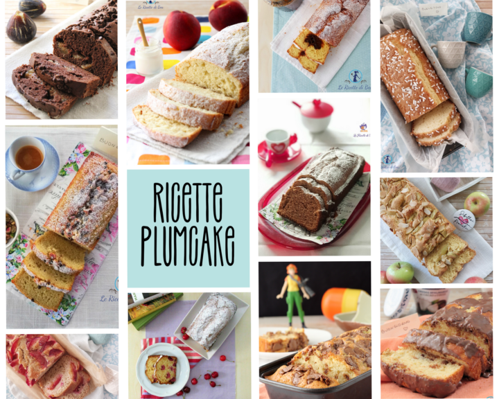 ricette plumcake soffici e golosi
