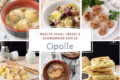 Ricette con cipolle facili, veloci ed economiche