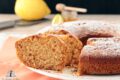 Ciambella al miele e succo di limone