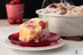 Ciambellone con ciliegie soffice e profumato