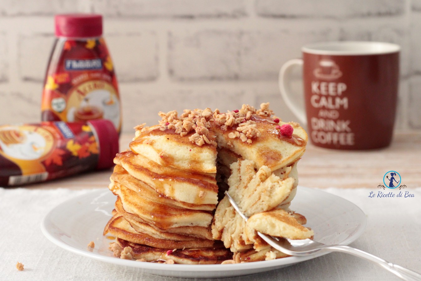 pancakes soffici e golosi
