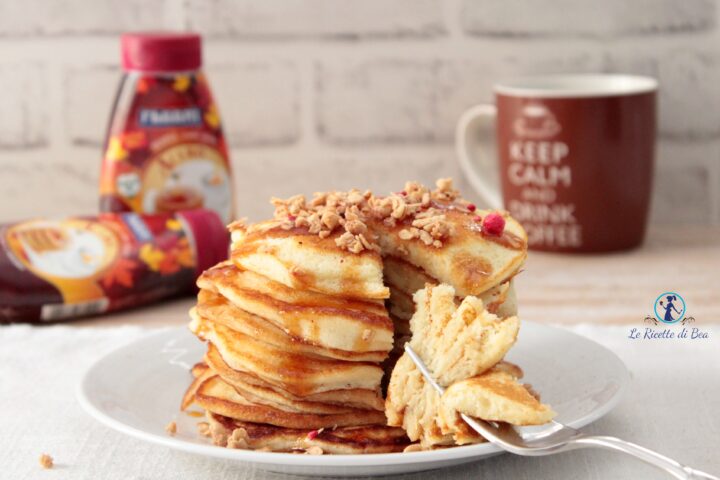 ricetta pancakes