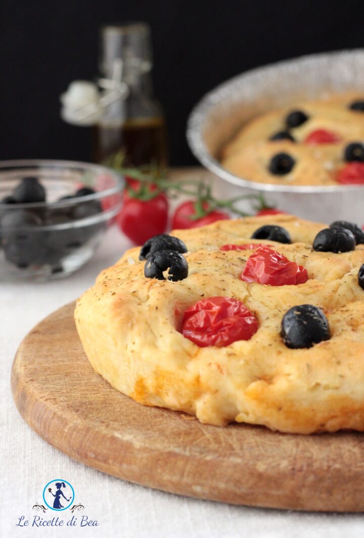 focacce pugliesi ricetta