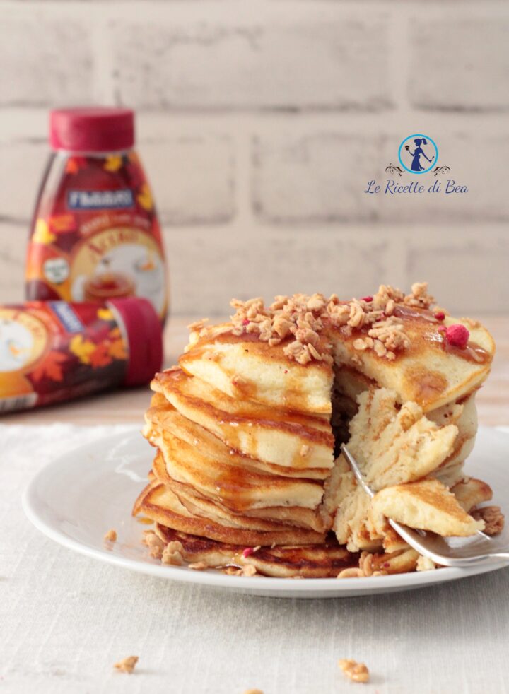 pancakes low sugar ricetta pancake facili e veloci con poco zucchero