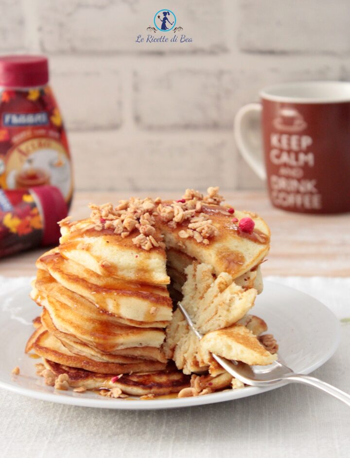 come si fanno i pancake