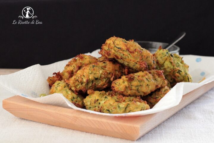 frittella con la zucchina