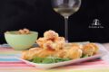 Grissini con pasta sfoglia e pancetta
