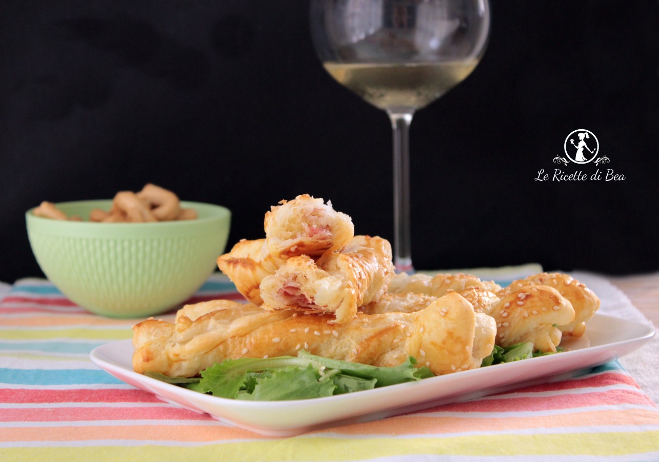 grissini di pasta sfoglia ricetta