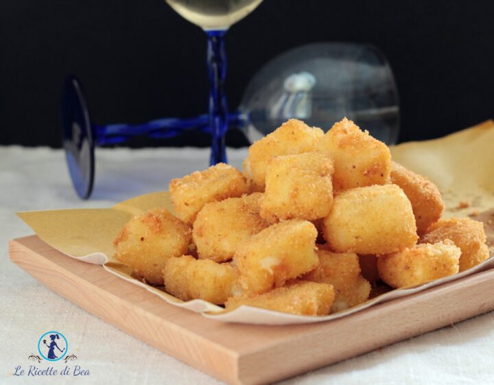 ricetta formaggio fritto