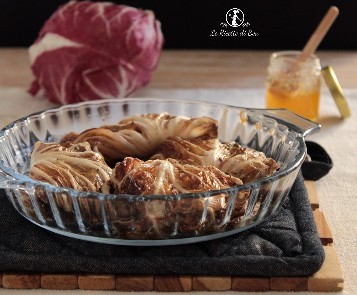 ricetta autunnale con radicchio