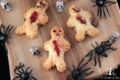 Mostri golosi per Halloween di pasta sfoglia