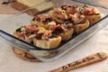 Patate con asiago, funghi e pancetta