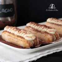 tiramisù mini ricetta