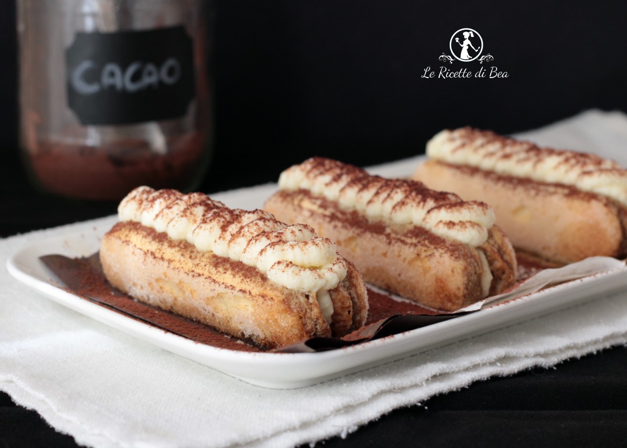 tiramisù mini ricetta