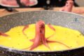 Frittata con i wurstel per Halloween