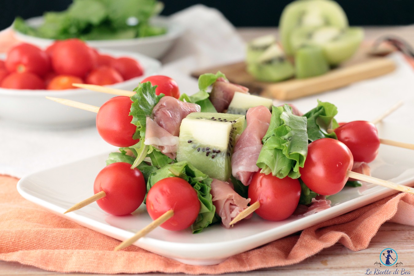 antipasto con frutta
