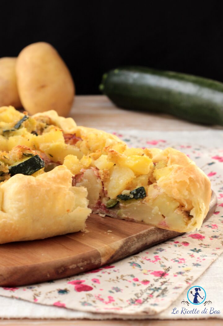 sfoglia rustica ricetta facile e golosa