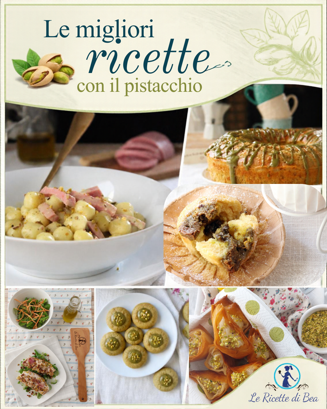 le migliori ricette con il pistacchio di Bronte dop