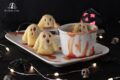 Fantasmi di pasta sfoglia con wurstel