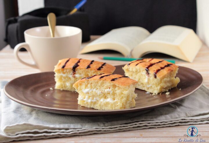 ricetta merendina al latte e ciottolato