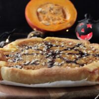 torta di zucca e cannella