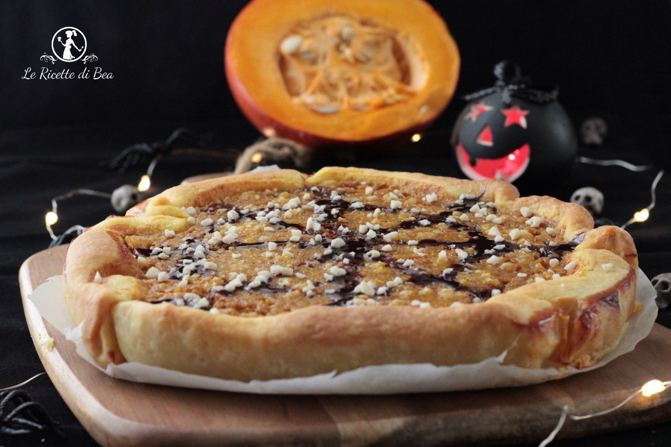 torta di zucca e cannella