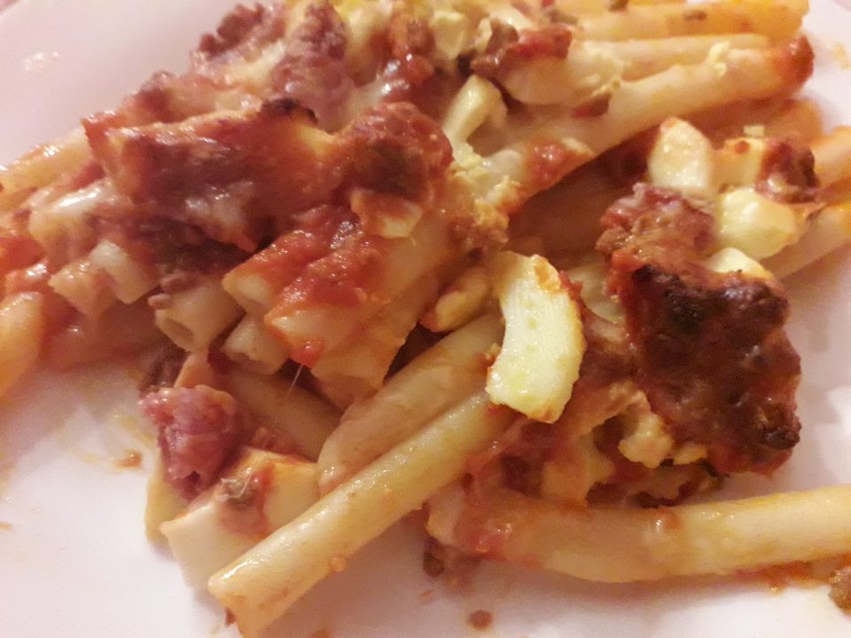Pasta al forno della domenica - le ricette di esmeralda