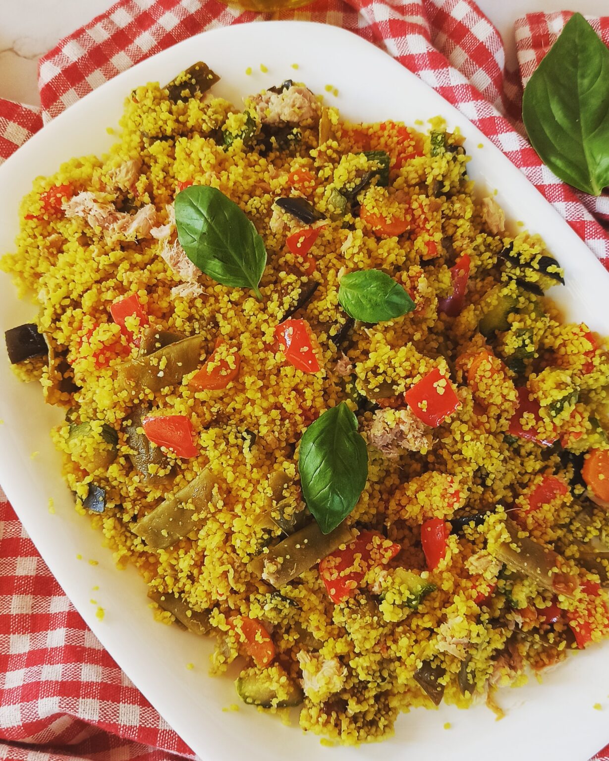 COUS COUS DI VERDURE